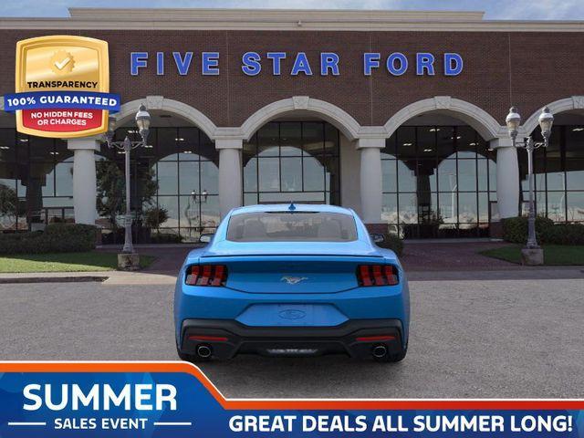 new 2025 Ford Mustang car, priced at $40,995