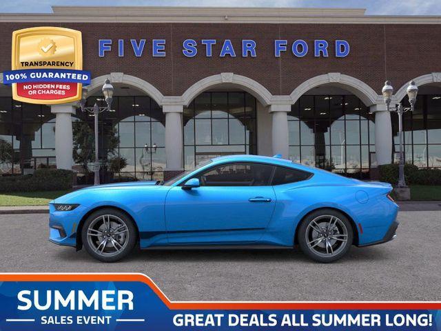 new 2025 Ford Mustang car, priced at $40,995