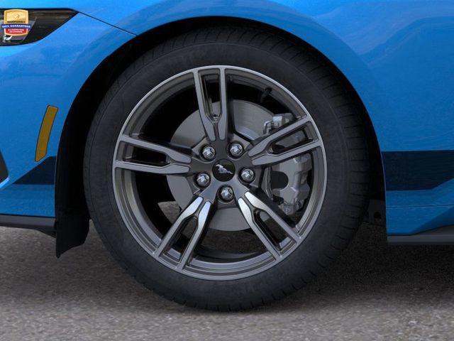 new 2025 Ford Mustang car, priced at $38,466