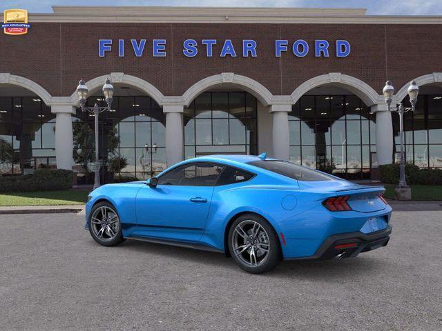 new 2025 Ford Mustang car, priced at $38,466