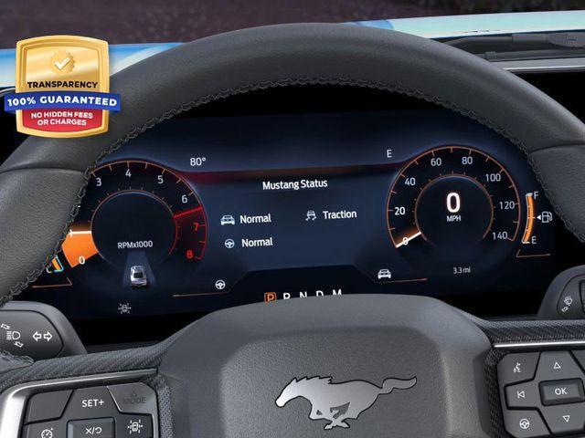 new 2025 Ford Mustang car, priced at $37,675