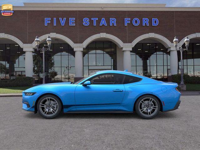 new 2025 Ford Mustang car, priced at $38,466