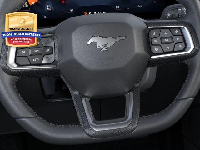 new 2025 Ford Mustang car, priced at $37,675