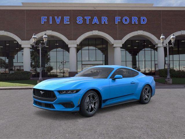 new 2025 Ford Mustang car, priced at $36,675
