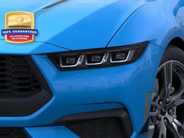 new 2025 Ford Mustang car, priced at $37,675