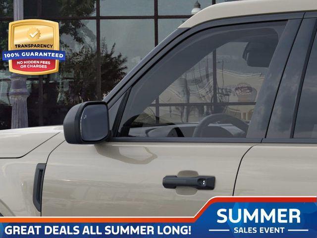 new 2025 Ford Bronco Sport car, priced at $31,666