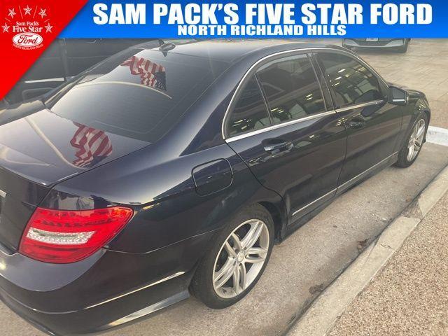 used 2013 Mercedes-Benz C-Class car, priced at $11,000