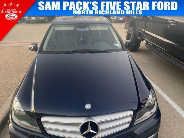 used 2013 Mercedes-Benz C-Class car, priced at $11,000