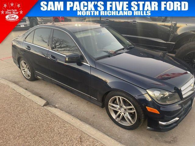 used 2013 Mercedes-Benz C-Class car, priced at $11,000