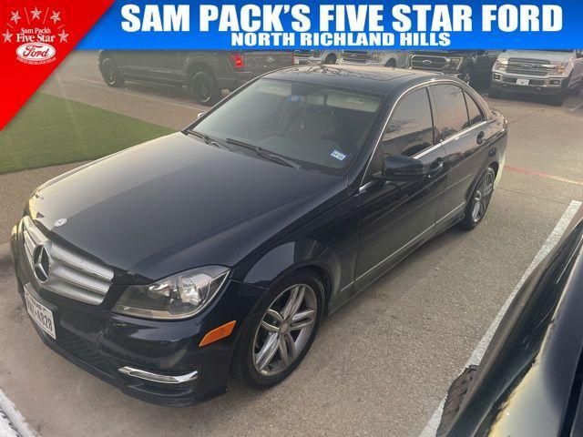 used 2013 Mercedes-Benz C-Class car, priced at $11,000