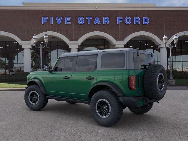 new 2024 Ford Bronco car, priced at $63,298