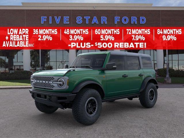 new 2024 Ford Bronco car, priced at $63,298