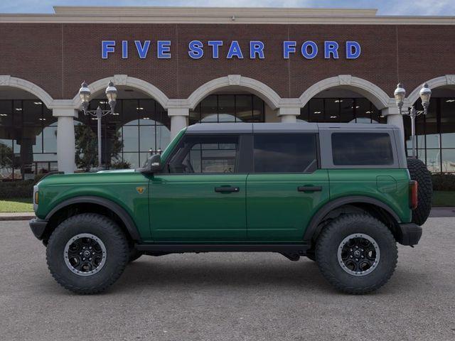 new 2024 Ford Bronco car, priced at $63,298