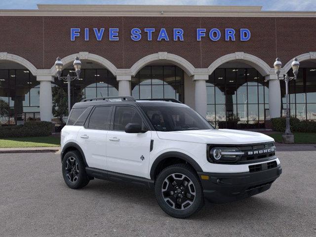 new 2024 Ford Bronco Sport car, priced at $33,288