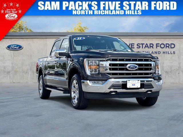 used 2021 Ford F-150 car, priced at $29,000