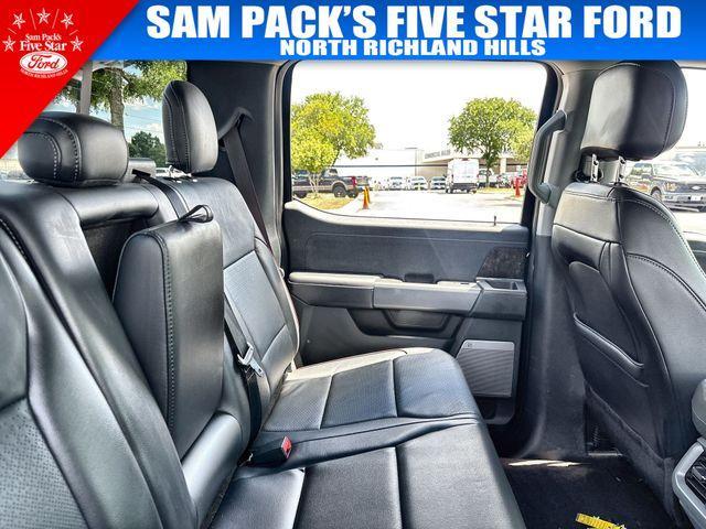 used 2021 Ford F-150 car, priced at $29,000