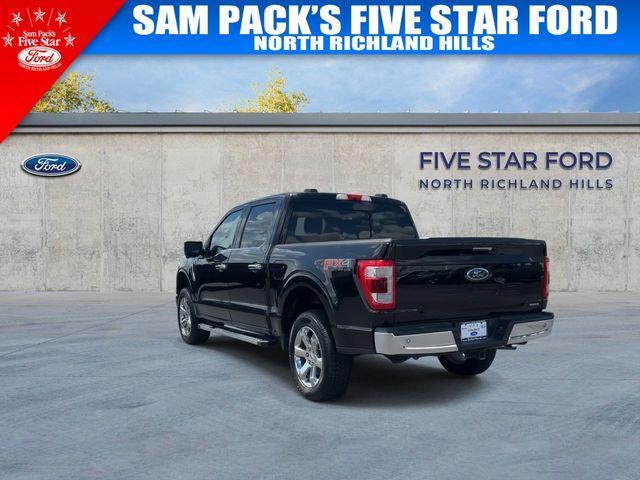 used 2021 Ford F-150 car, priced at $29,000