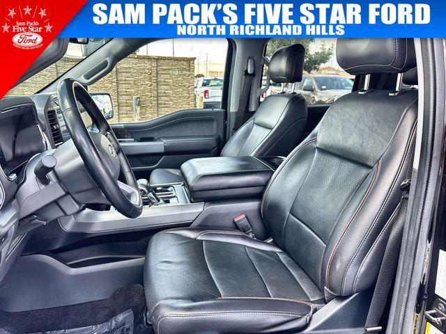 used 2021 Ford F-150 car, priced at $29,000