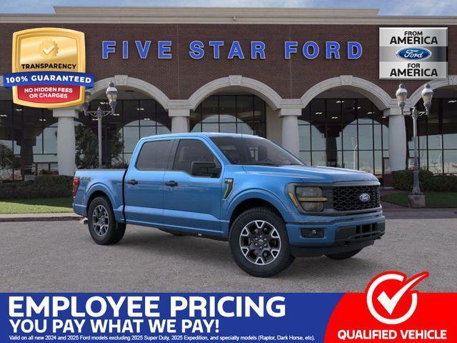 new 2025 Ford F-150 car, priced at $46,783