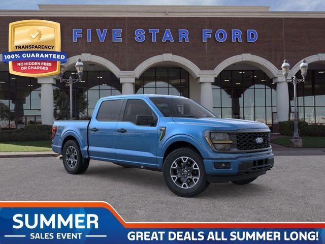 new 2025 Ford F-150 car, priced at $46,646