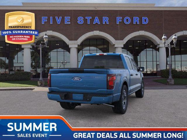 new 2025 Ford F-150 car, priced at $46,646