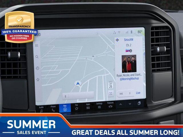 new 2025 Ford F-150 car, priced at $46,646