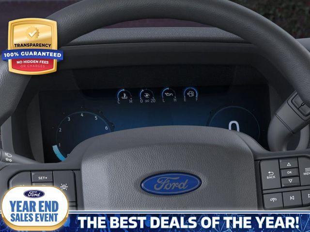 new 2025 Ford F-150 car, priced at $44,127