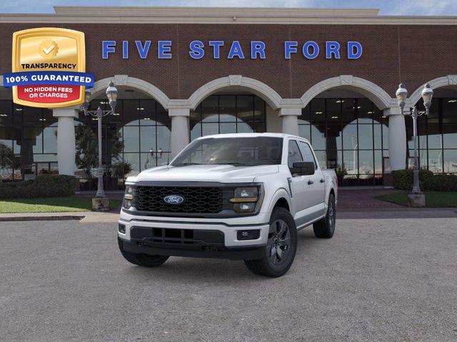 new 2025 Ford F-150 car, priced at $45,699