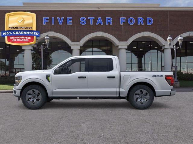 new 2025 Ford F-150 car, priced at $45,699
