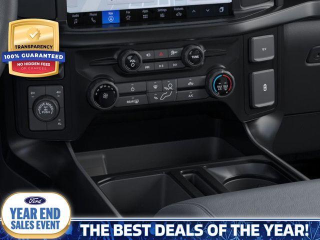 new 2025 Ford F-150 car, priced at $44,127