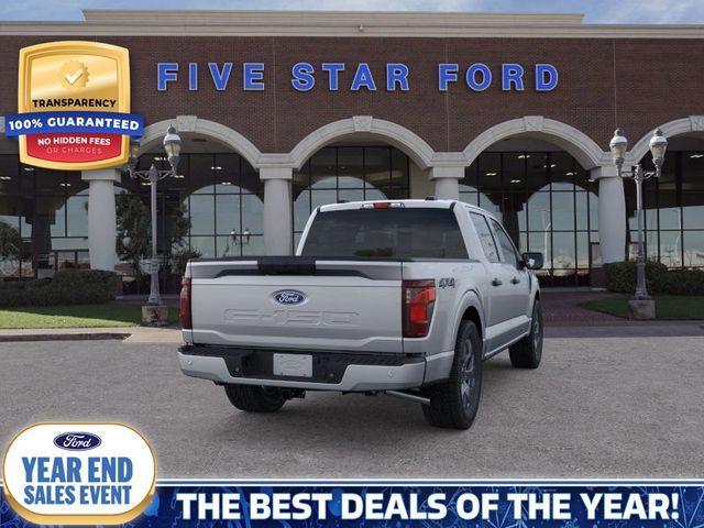 new 2025 Ford F-150 car, priced at $44,127