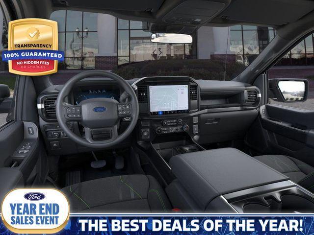 new 2025 Ford F-150 car, priced at $44,127