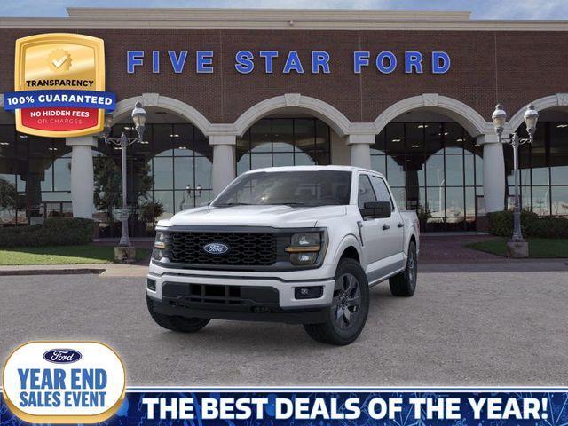 new 2025 Ford F-150 car, priced at $44,127