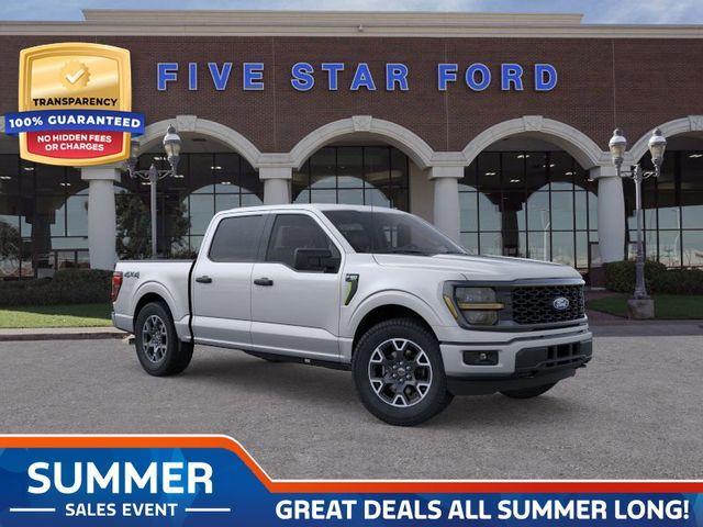 new 2025 Ford F-150 car, priced at $50,680