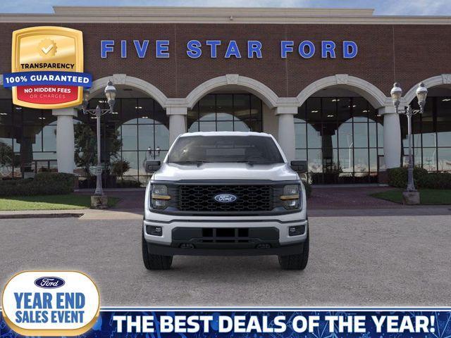 new 2025 Ford F-150 car, priced at $44,127