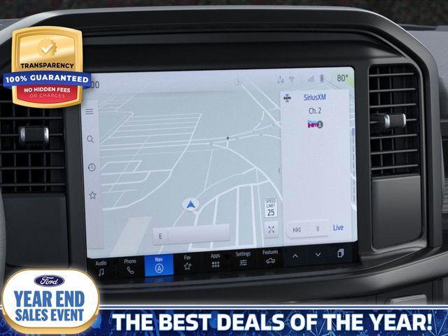 new 2025 Ford F-150 car, priced at $44,127