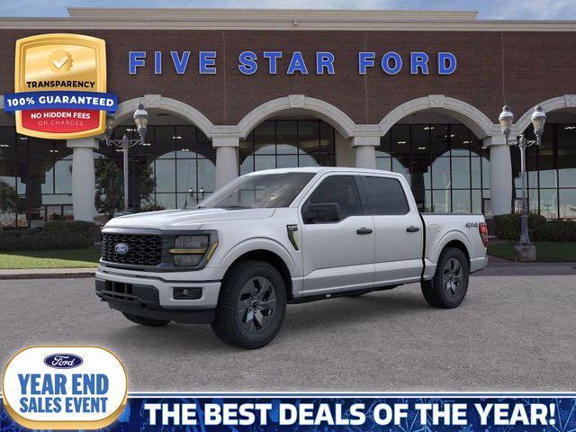 new 2025 Ford F-150 car, priced at $44,127