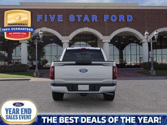 new 2025 Ford F-150 car, priced at $44,127