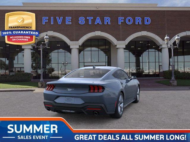 new 2025 Ford Mustang car, priced at $35,377
