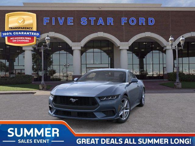 new 2025 Ford Mustang car, priced at $35,377