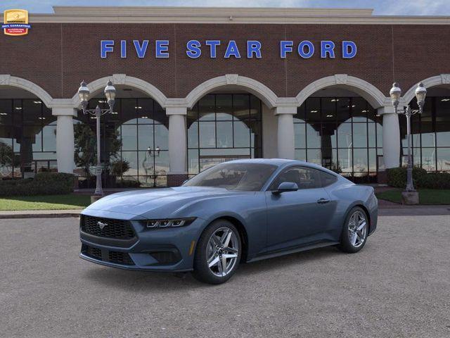 new 2025 Ford Mustang car, priced at $35,008