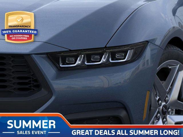 new 2025 Ford Mustang car, priced at $35,377