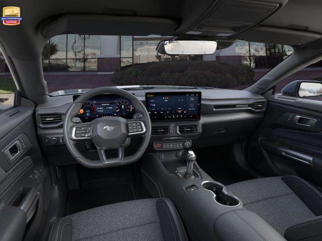new 2025 Ford Mustang car, priced at $35,008