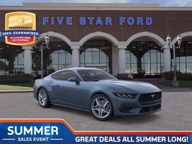 new 2025 Ford Mustang car, priced at $35,377