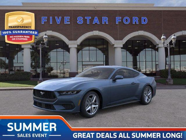 new 2025 Ford Mustang car, priced at $35,377