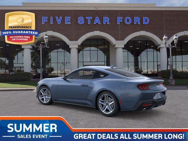 new 2025 Ford Mustang car, priced at $35,377