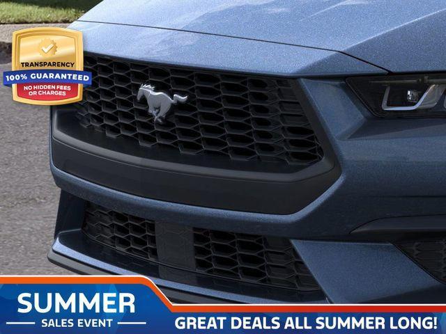 new 2025 Ford Mustang car, priced at $35,377