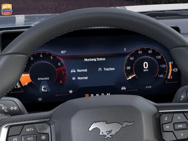 new 2025 Ford Mustang car, priced at $35,008