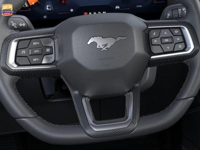 new 2025 Ford Mustang car, priced at $35,008