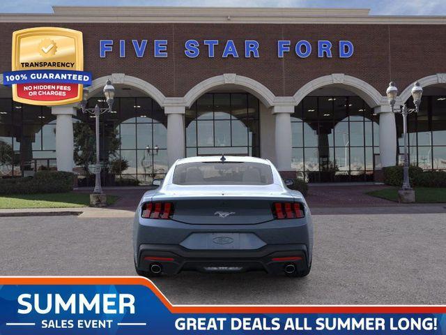 new 2025 Ford Mustang car, priced at $35,377